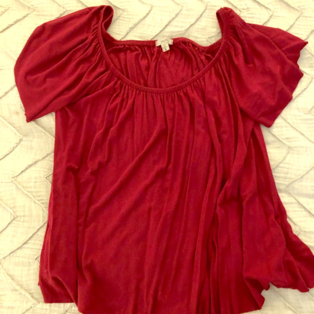 Urban Outfitters Off the Shoulder Top